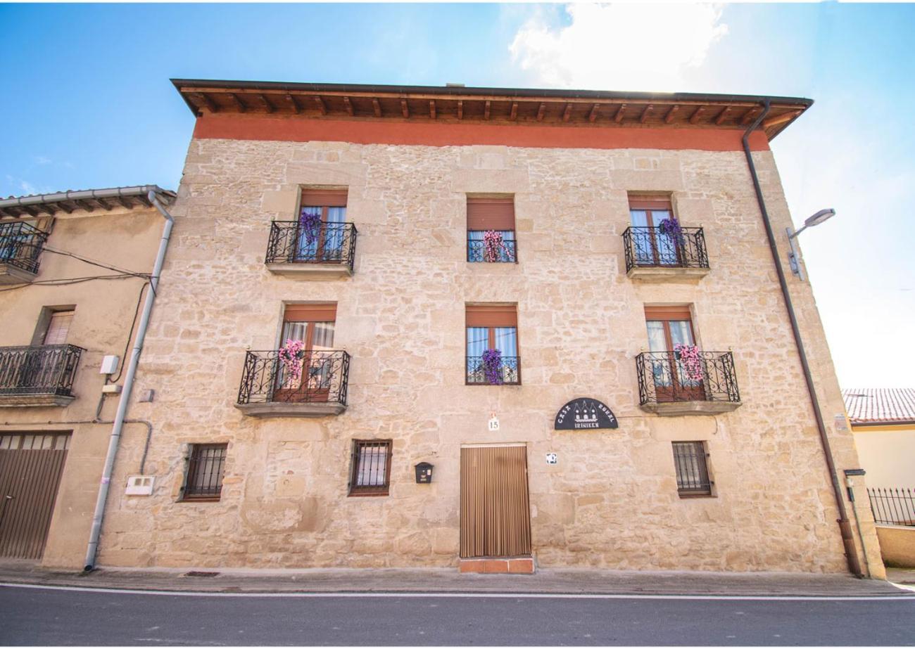 Iriniken, Amplia Casa Rural Con Barbacoa En Navarra Aras (Navarre) Exterior foto