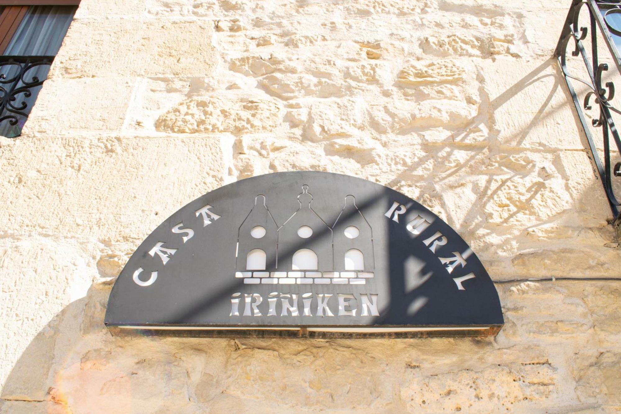 Iriniken, Amplia Casa Rural Con Barbacoa En Navarra Aras (Navarre) Exterior foto